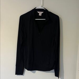 Tommy Bahama Black Women's golf quarter zip